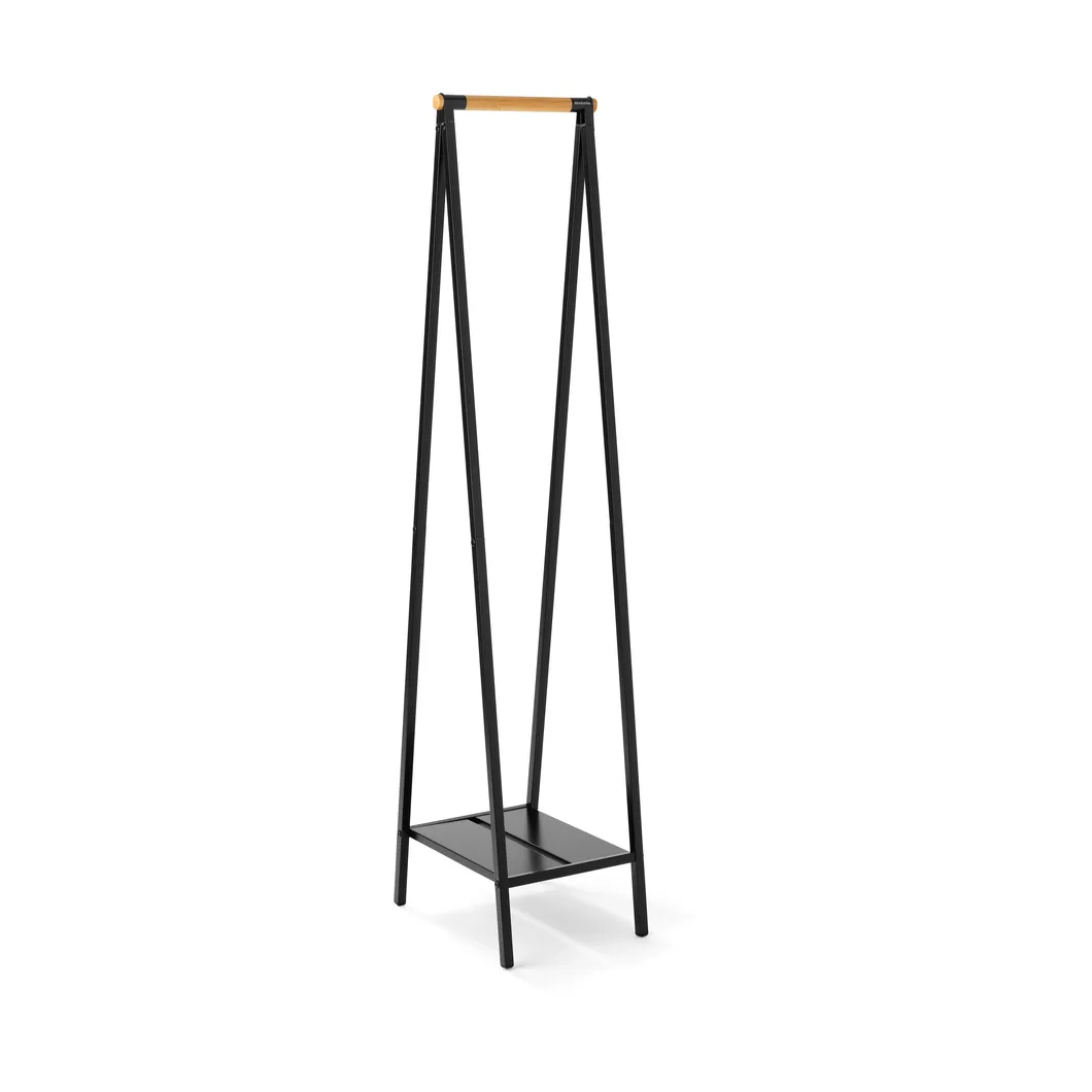 Linn clothes rack compact, Black Brabantia