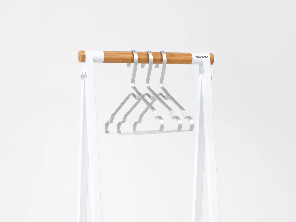 Linn clothes rack compact, White Brabantia