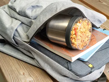 Make & Take food thermos 0.5 L - Dark grey - Brabantia