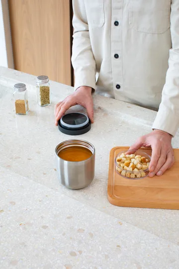 Make & Take food thermos 0.5 L - Dark grey - Brabantia