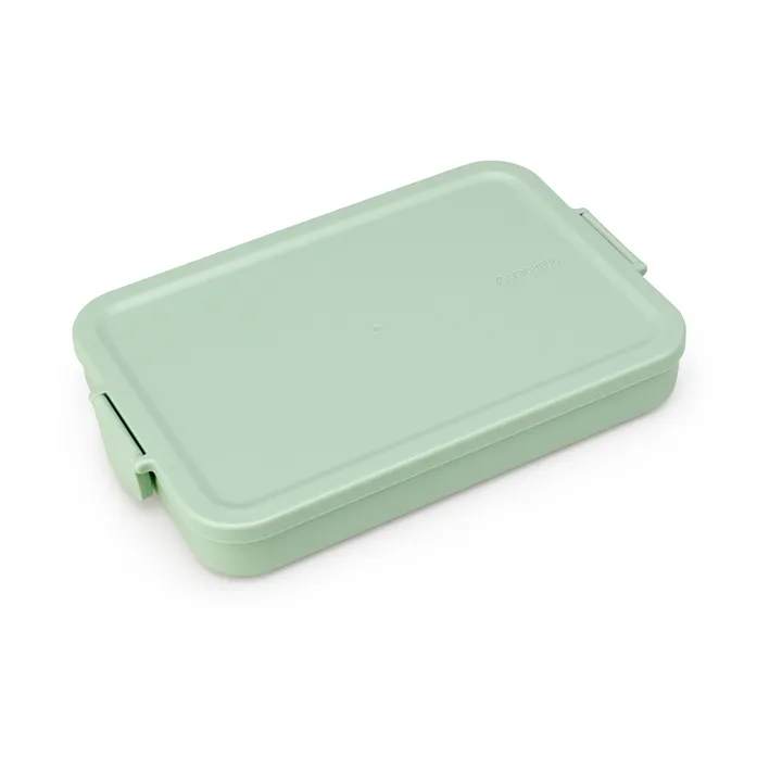 Make & Take lunch box flat. 1.1 L - Jade Green - Brabantia