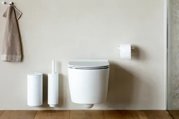 Mindset toilet set 3 pieces - Mineral fresh white - Brabantia