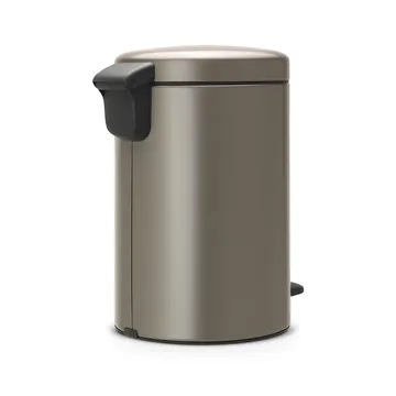 New Icon pedal bin 12 liter - platinum - Brabantia