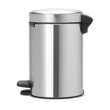 New Icon pedal bin 3 liter - Matt steel fingerprint proof - Brabantia