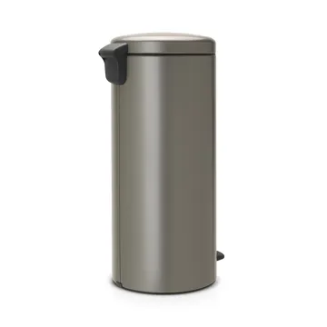 New Icon pedal bin 30 liter - platinum - Brabantia