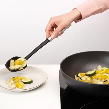 Profile serving spoon non-stick - stainless steel - Brabantia