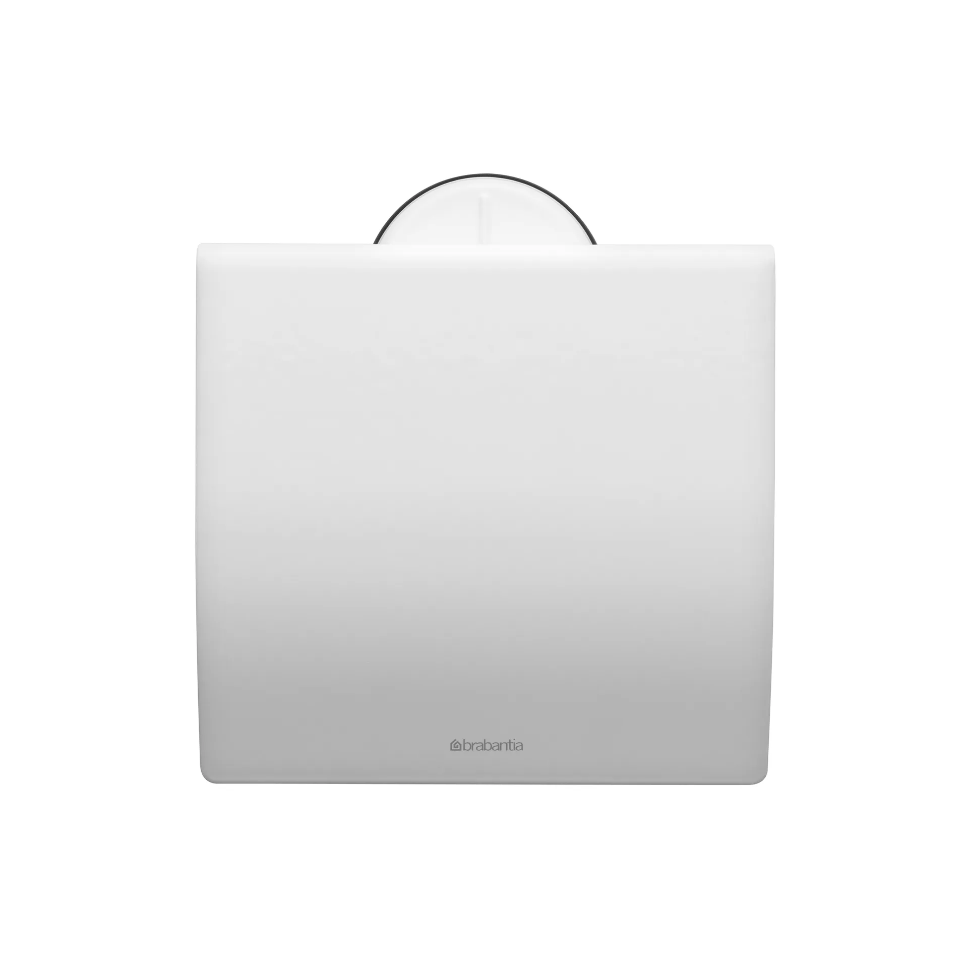 Profile toilet roll holder, pure white (off-white) Brabantia