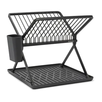 Sinkside collapsible dish rack37 cm - Dark grey - Brabantia