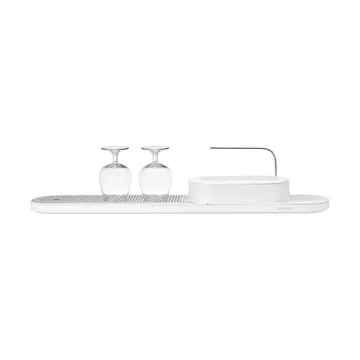 SinkStyle sink organiser set 2 pieces - Mineral Fresh White - Brabantia