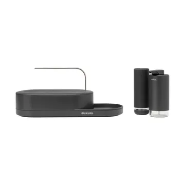SinkStyle sink organiser set 3 pieces - Mineral Infinite Grey - Brabantia