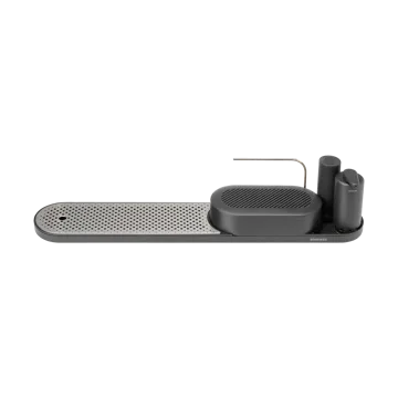 SinkStyle sink organiser set 4 pieces - Mineral Infinite Grey - Brabantia