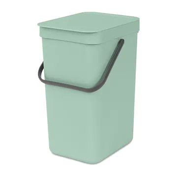 Sort & Go waste bin 12 l. - Jade green - Brabantia