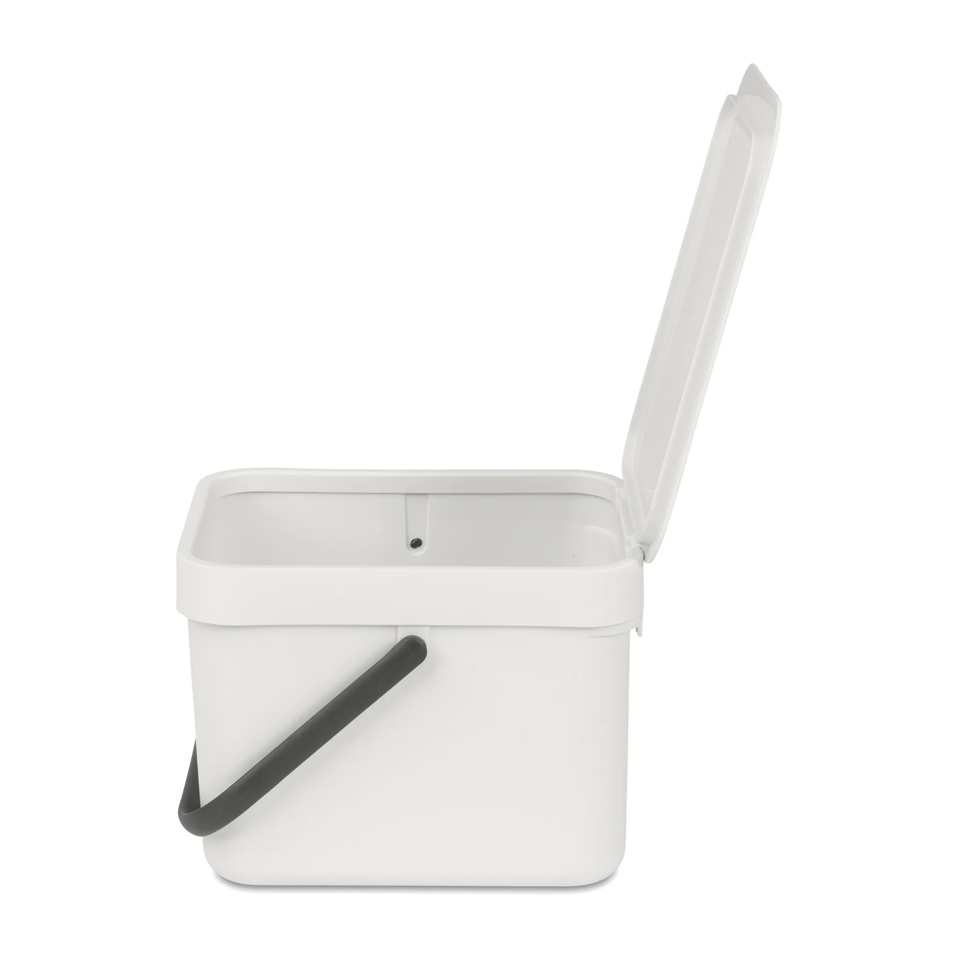 Sort & Go waste bin 6 l., Light grey Brabantia