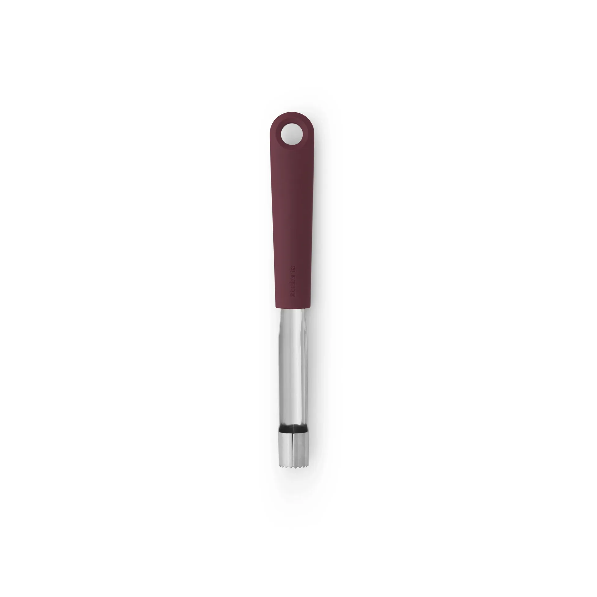 Tasty Apple Corer, Wine red Brabantia