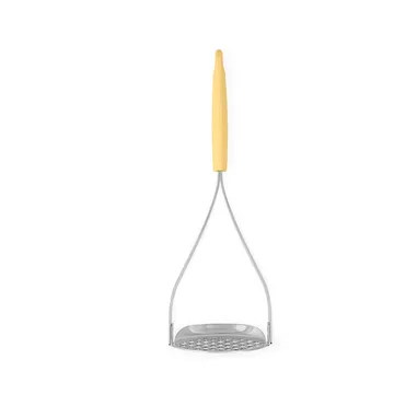 TASTY+ potato masher and ladle 2 pieces - Vanilla yellow - Brabantia