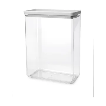 TASTY+ stackable container 5.4 liters - Light grey - Brabantia