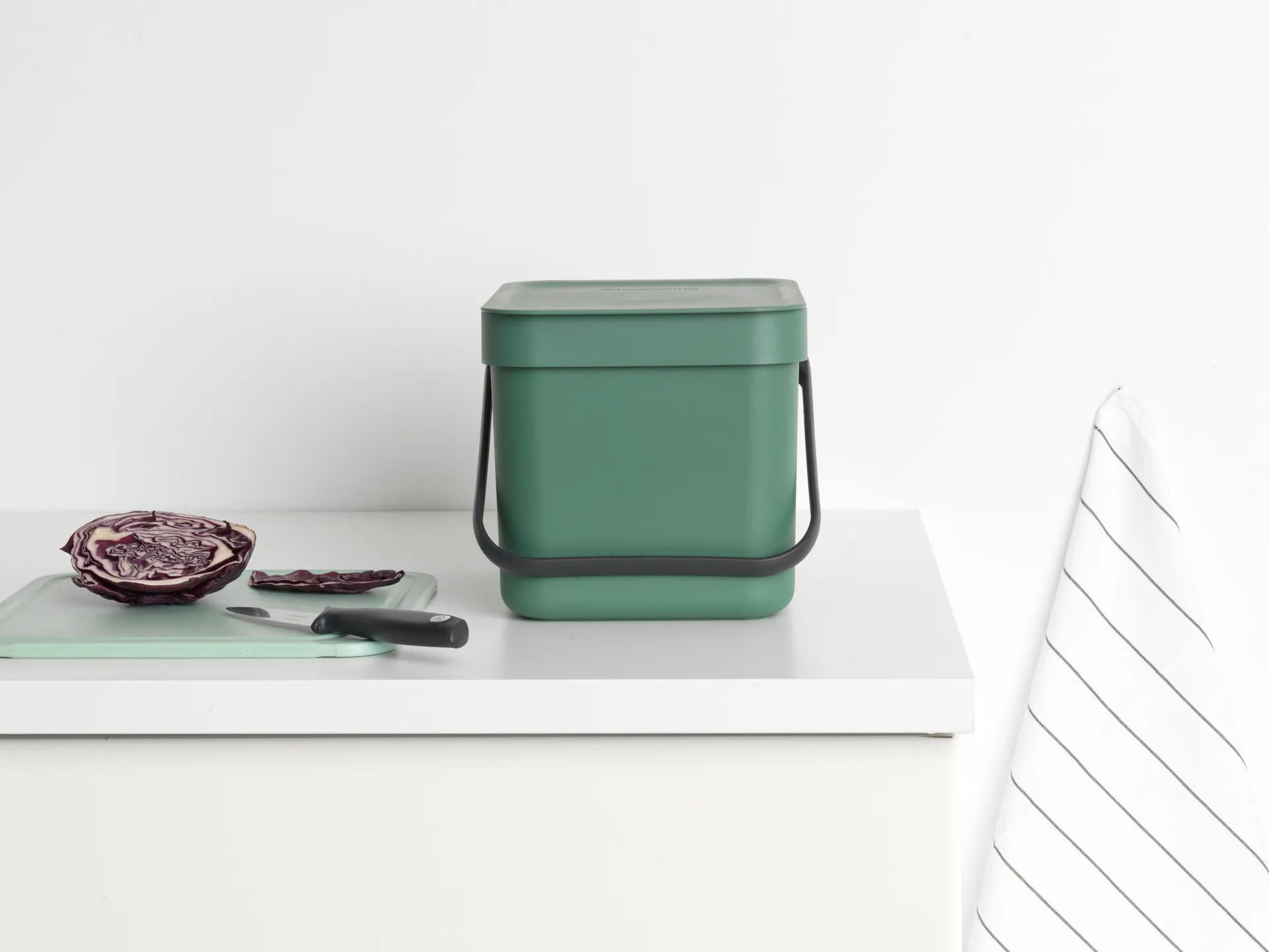 Waste bin Sort & Go 6 L, Fir Green Brabantia