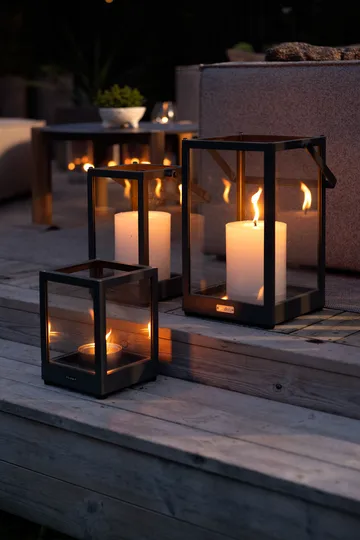 Belfort lantern - Black, 28 cm - Brafab