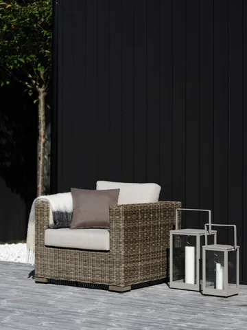 Belfort lantern - Black H43 cm - Brafab