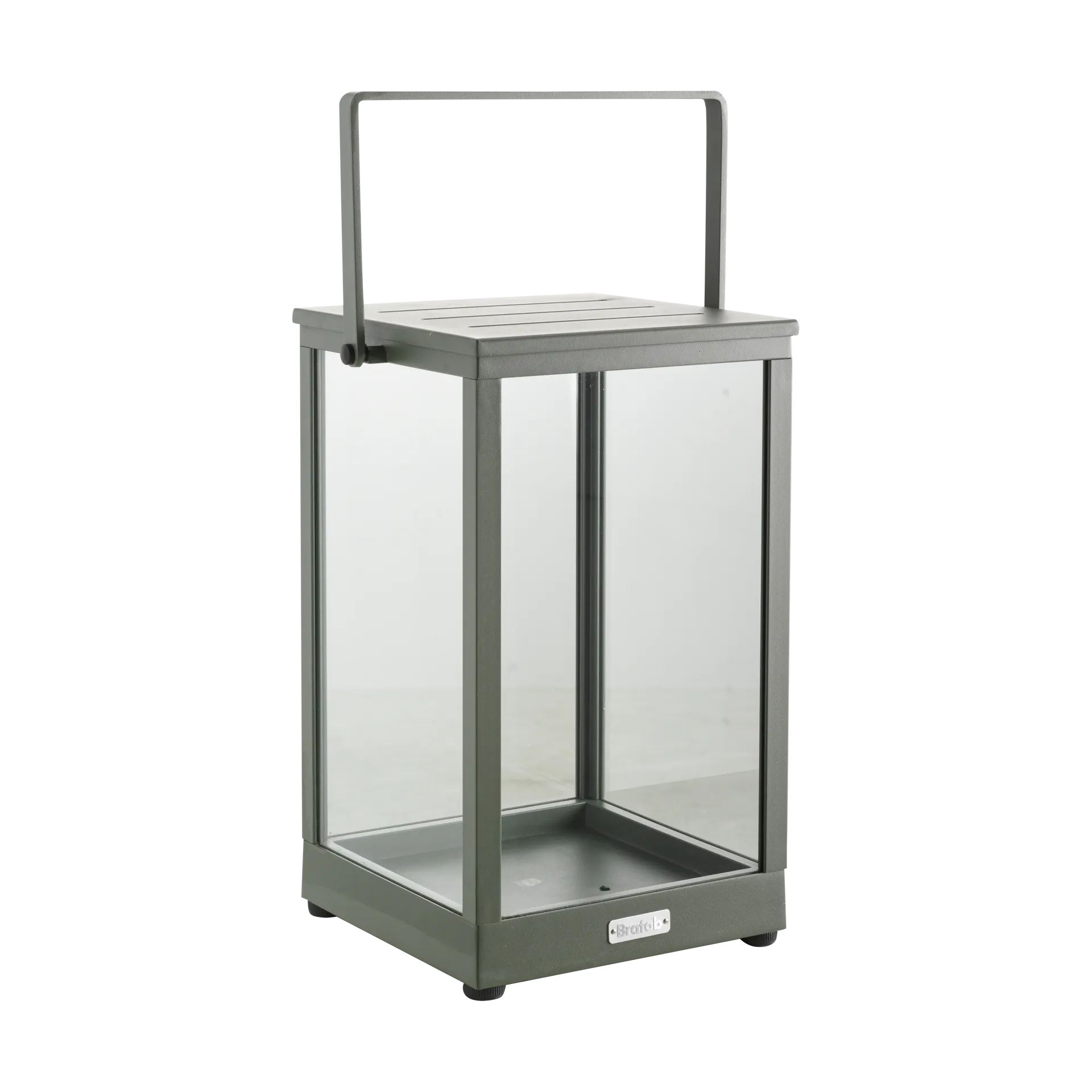 Belfort lantern, Nordic green H43 cm Brafab