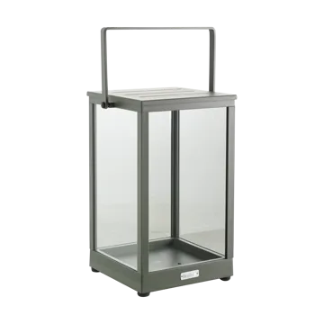 Belfort lantern - Nordic green H43 cm - Brafab