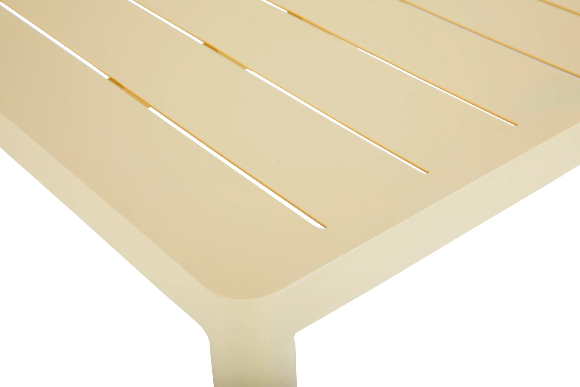Bigby dining table, Lemon, 144x76 cm Brafab
