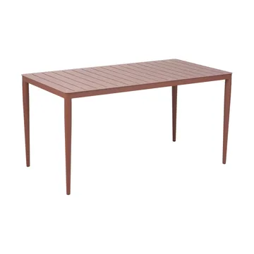 Bigby dining table - Zin Red, 144x76 cm - Brafab
