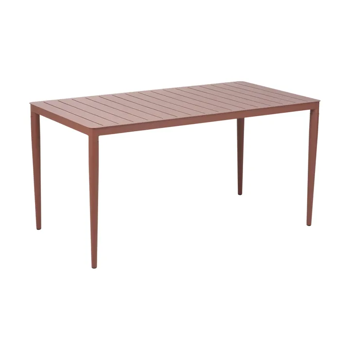 Bigby dining table - Zin Red, 144x76 cm - Brafab