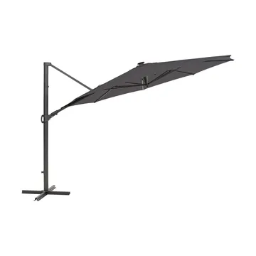 Cilento parasol - Anthracite grey - Brafab