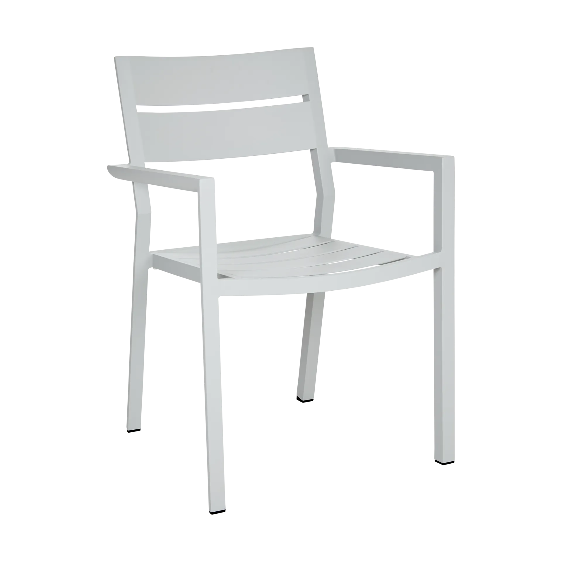 Delia armchair, Light grey Brafab