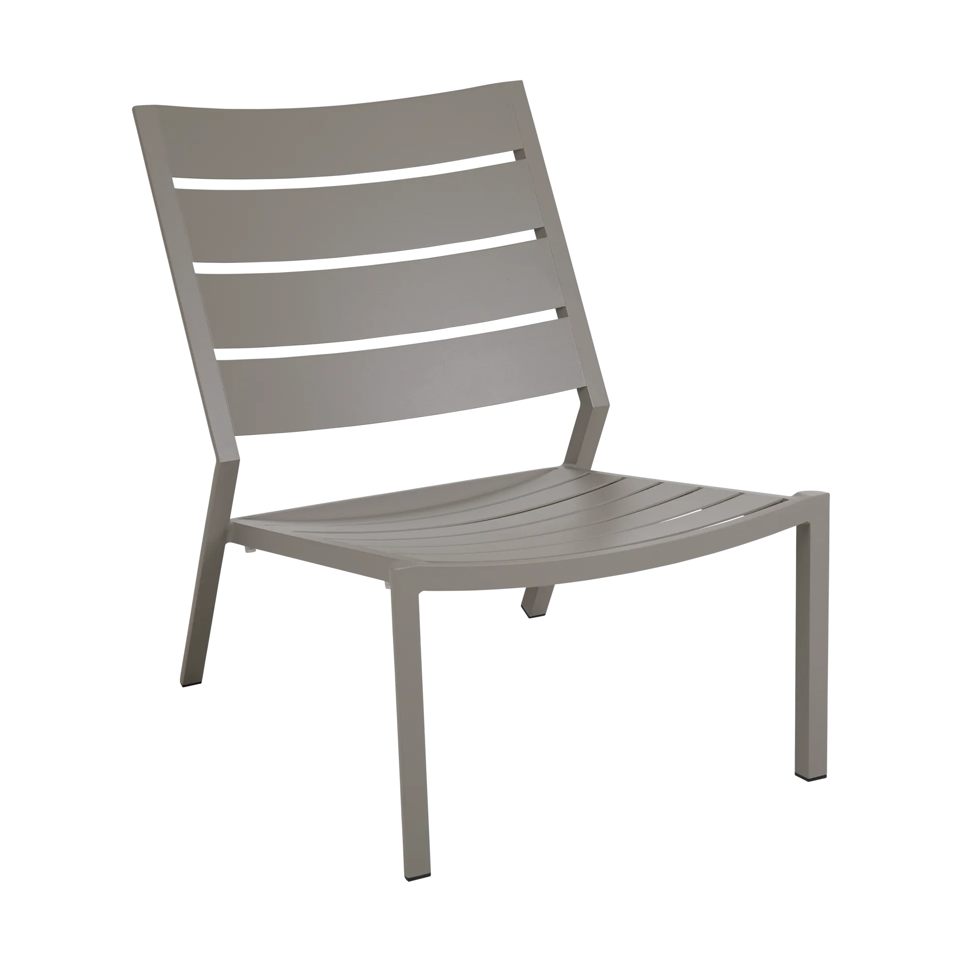 Delia lounge chair, Khaki Brafab