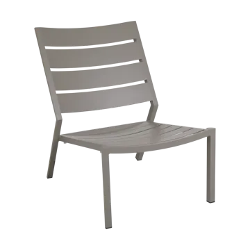 Delia lounge chair - Khaki - Brafab