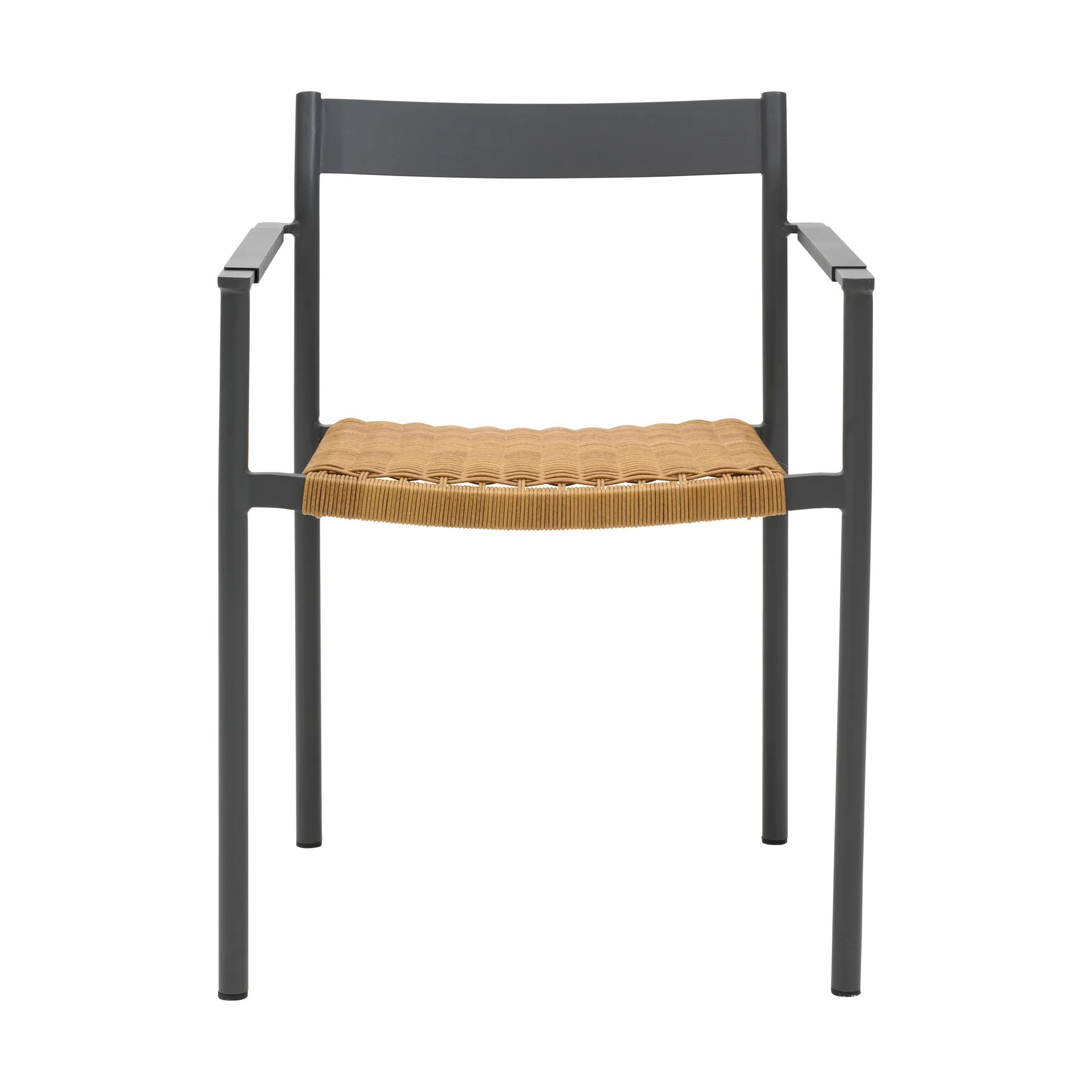 DK armchair, Anthracite Brafab