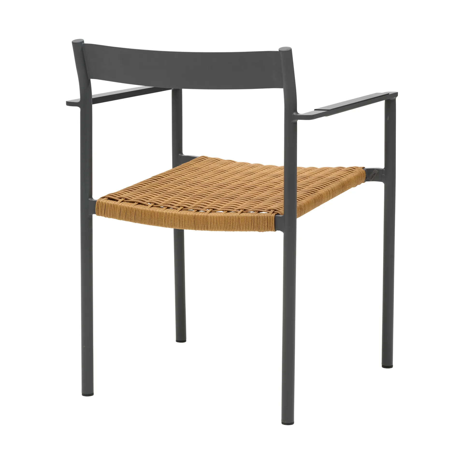DK armchair, Anthracite Brafab