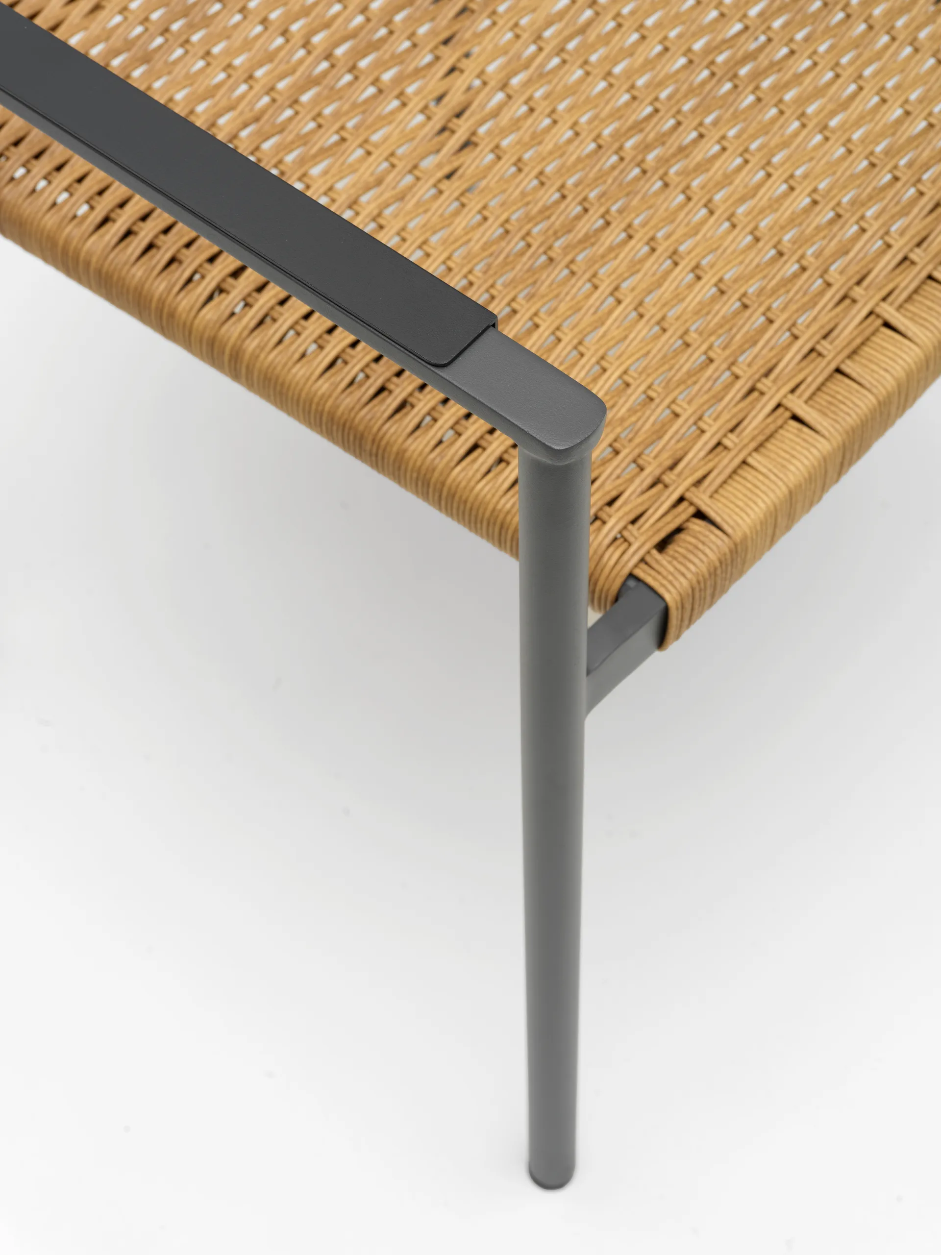 DK armchair, Anthracite Brafab