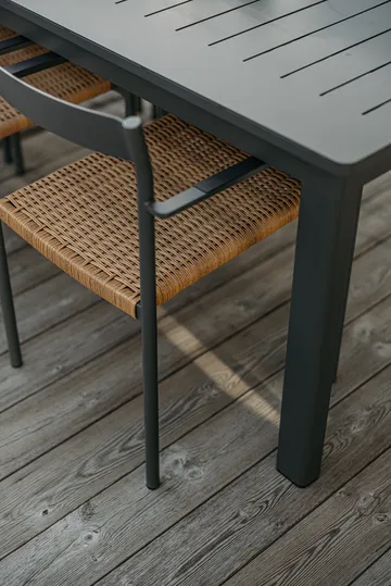 DK armchair - Anthracite - Brafab
