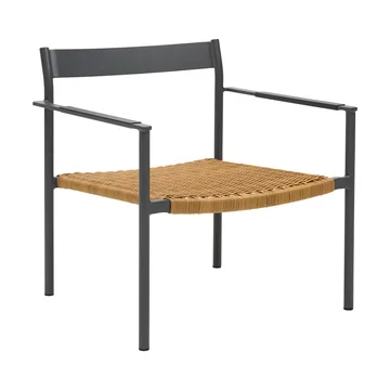 DK lounge chair - Anthracite - Brafab