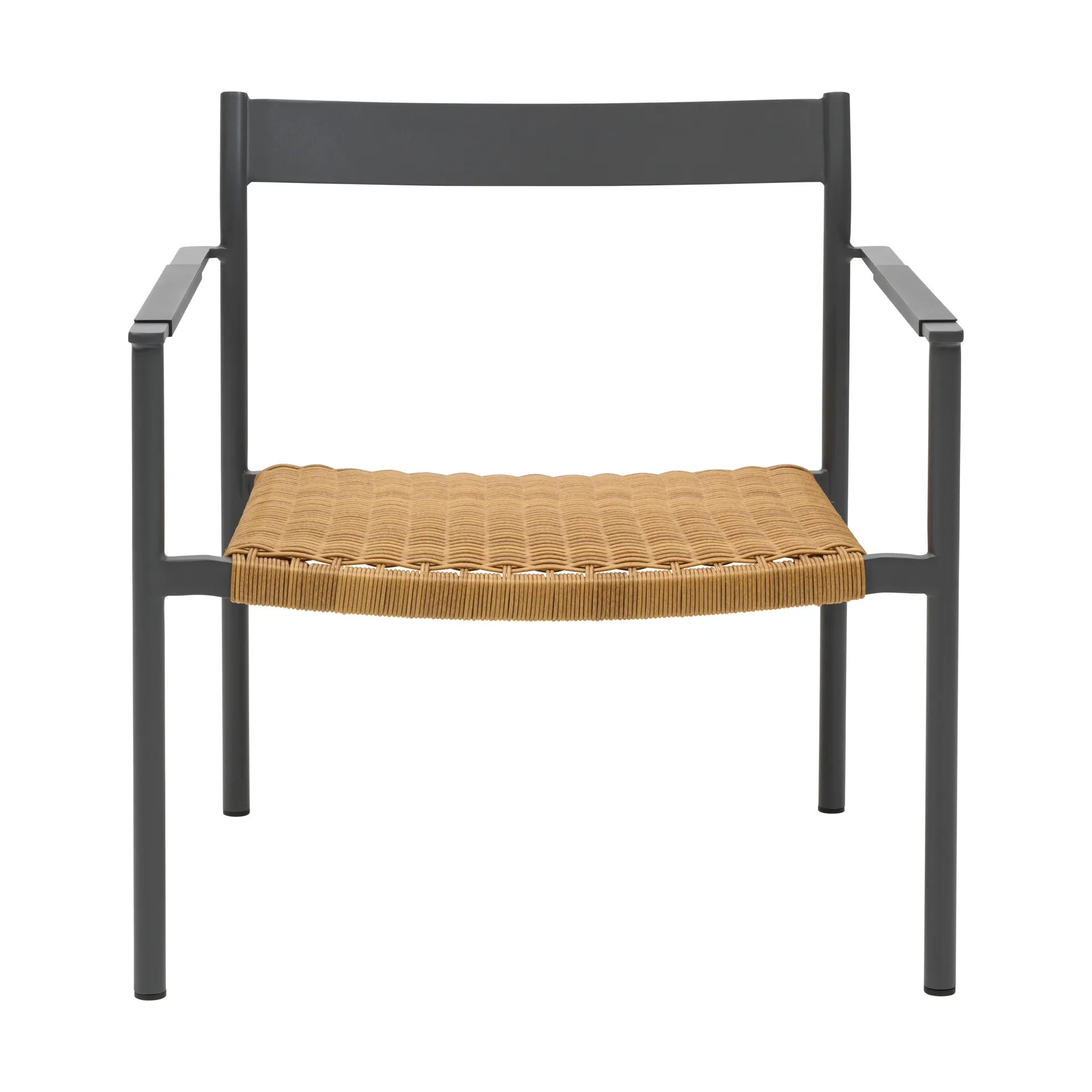 DK lounge chair, Anthracite Brafab