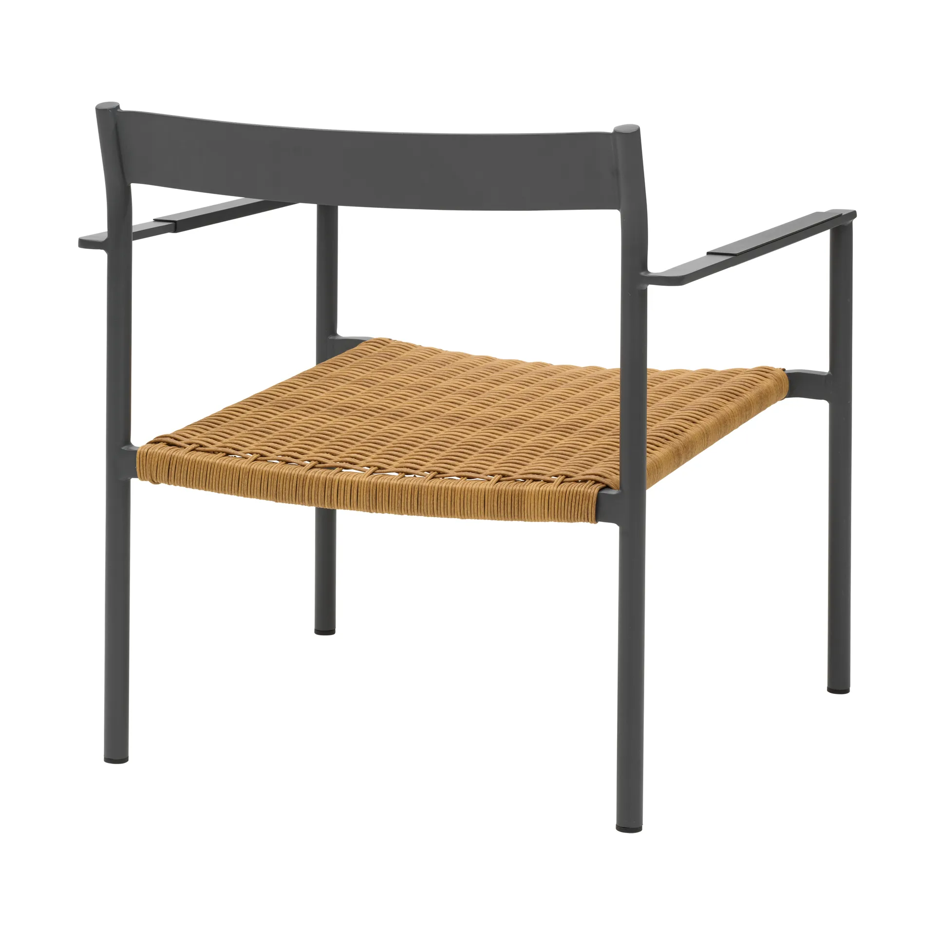 DK lounge chair, Anthracite Brafab