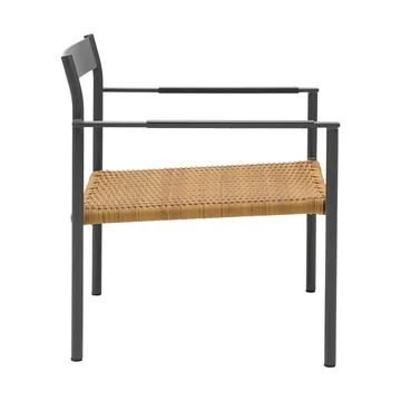 DK lounge chair - Anthracite - Brafab