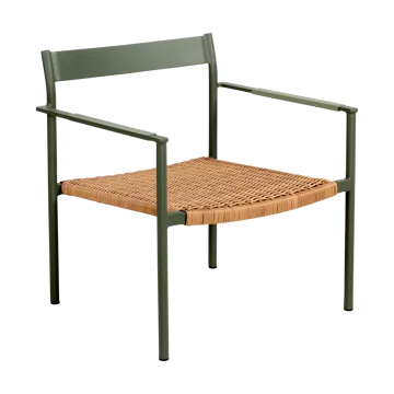 DK lounge chair - Dusty green - Brafab