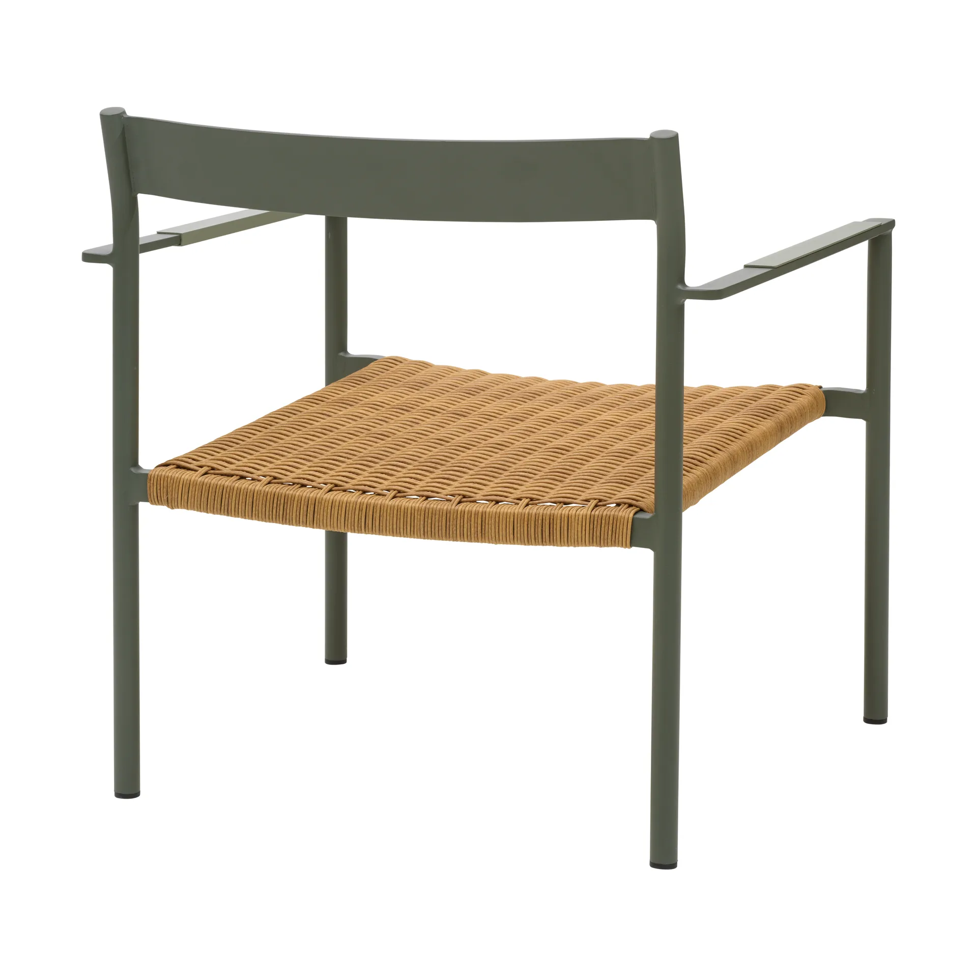 DK lounge chair, Nordic green Brafab