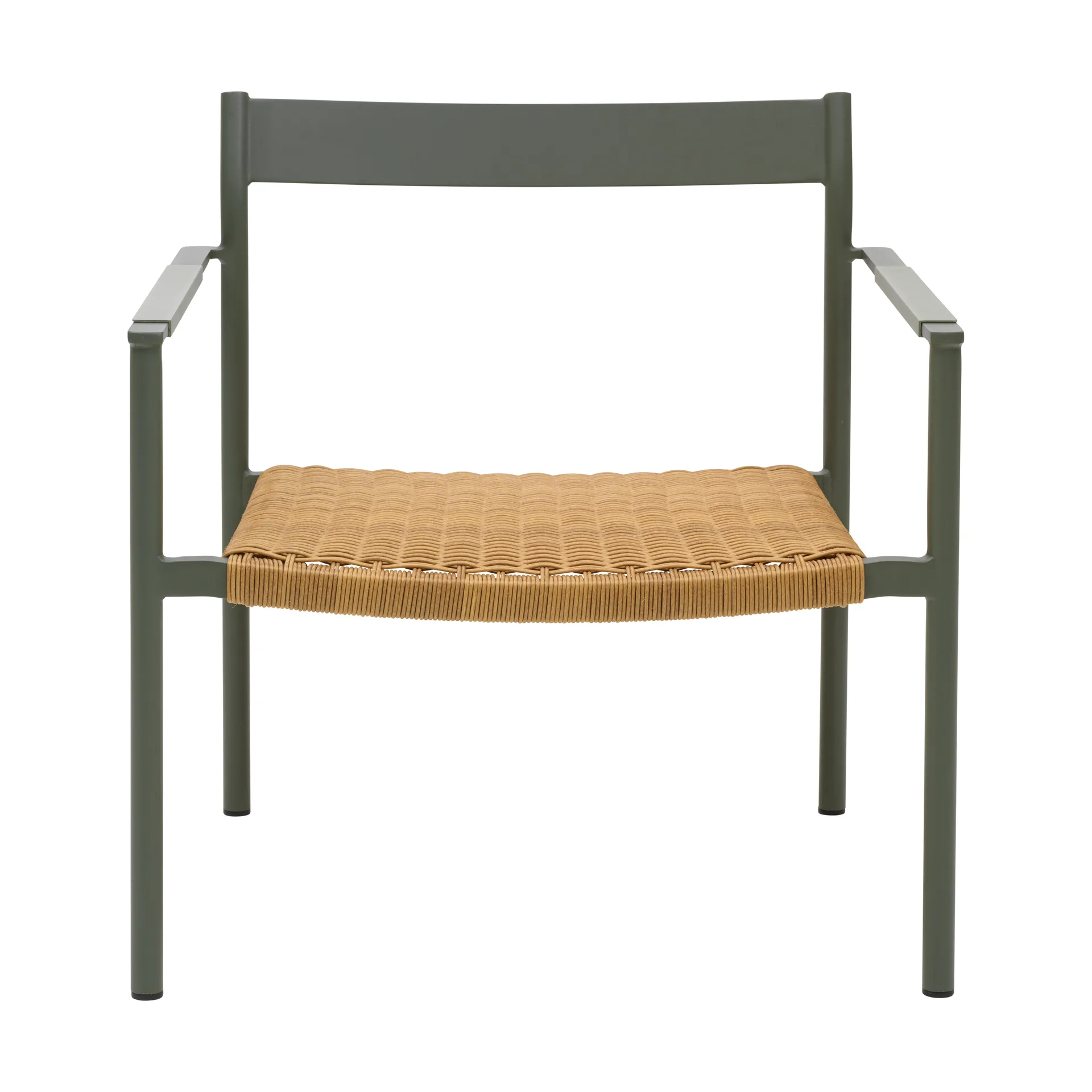 DK lounge chair, Nordic green Brafab