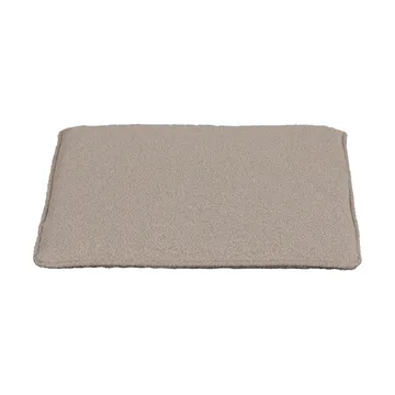 Frisk seat cushion - Teddy beige, 37x37 cm - Brafab