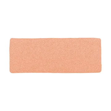 Frisk seat cushion - Teddy orange, 37x102 cm - Brafab