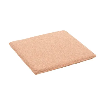 Frisk seat cushion - Teddy orange, 37x37 cm - Brafab