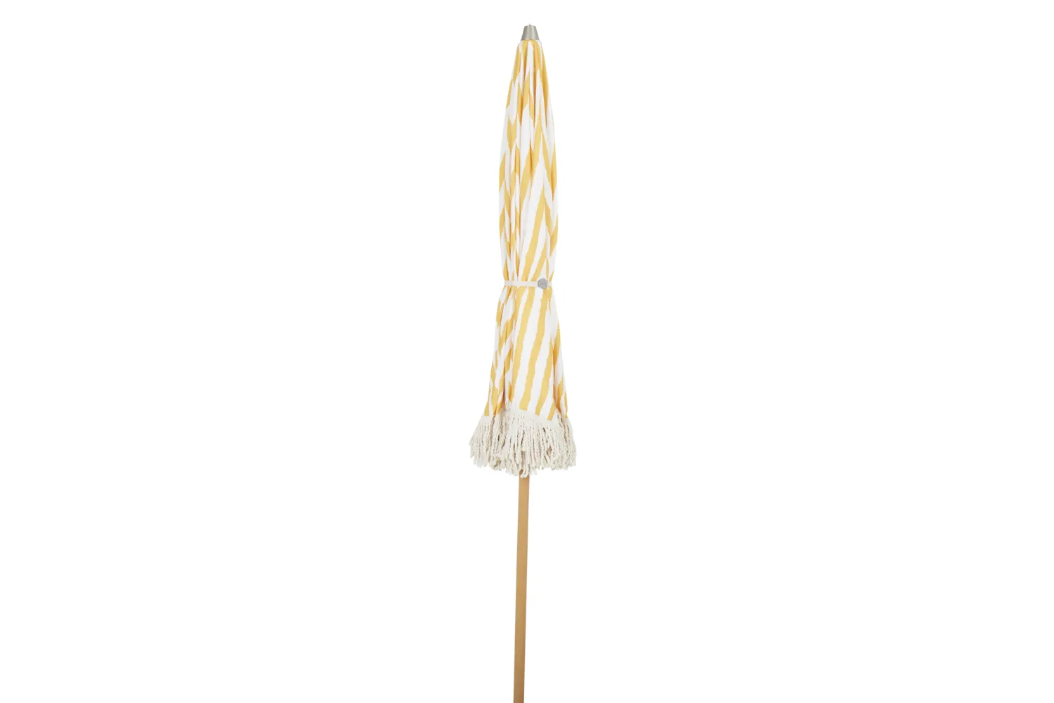 Gatsby parasol, Yellow stripe, Ø185 cm Brafab