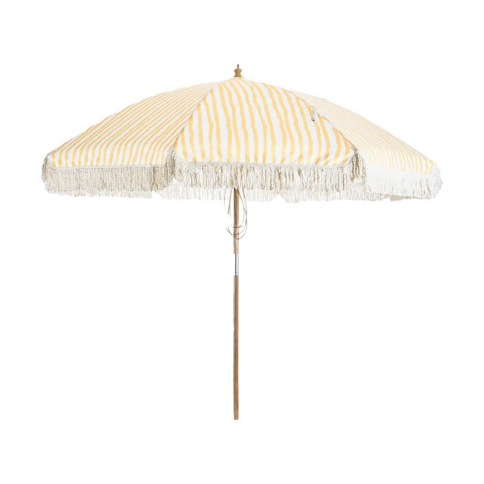 Gatsby parasol, Yellow stripe, Ø256 cm Brafab