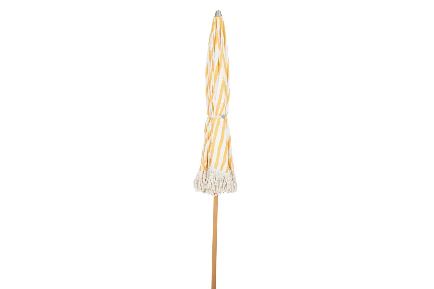 Gatsby parasol, Yellow stripe, Ø256 cm Brafab