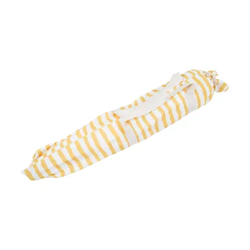 Gatsby parasol - Yellow stripe, Ø256 cm - Brafab